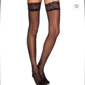 Commando Up All Night Sexy Sheer Tights M/L